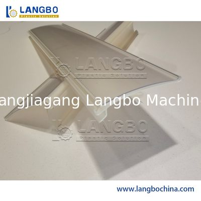 PVC Supermarket Price Label Strip Extrusion Machine