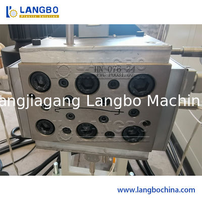 Single Screw Extruder Machine For Plastic Supermarket PVC Price Tag Shelf Label Making