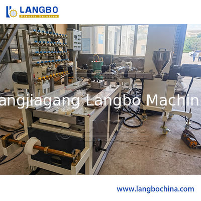 PVC Price Tag Production Extrusion Line PVC Edge Strip Plastic Machine