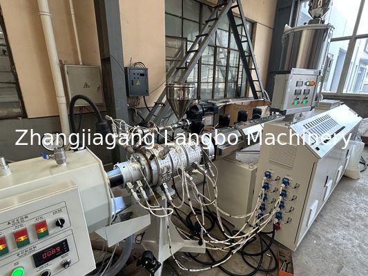 Tubo in plastica PE di pressione HDPE per progetti di approvvigionamento idrico e gas