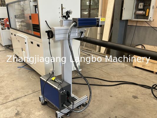 Tubo in plastica PE di pressione HDPE per progetti di approvvigionamento idrico e gas