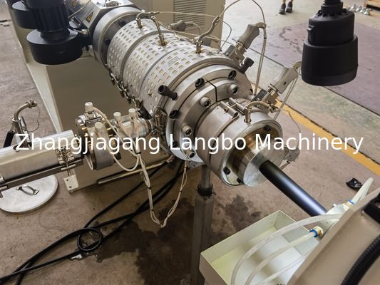 Tubo in plastica PE di pressione HDPE per progetti di approvvigionamento idrico e gas