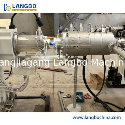 Linea di plastica diametro dell'estrusione del tubo di PPR della vite del doppio dell'invertitore di ABB vario