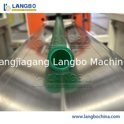 Linea di plastica diametro dell'estrusione del tubo di PPR della vite del doppio dell'invertitore di ABB vario