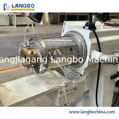 Linea di plastica diametro dell'estrusione del tubo di PPR della vite del doppio dell'invertitore di ABB vario