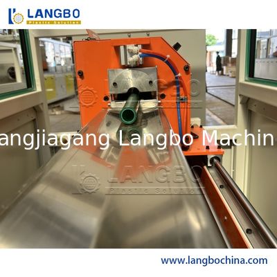 Linea di plastica diametro dell'estrusione del tubo di PPR della vite del doppio dell'invertitore di ABB vario