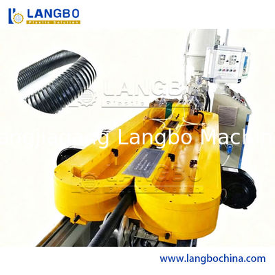 Linea di produzione di estrusione di tubi corrugati a doppia parete in PVC Macchina per la produzione di tubi in PVC PE