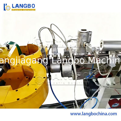 Plastico PVC, PE, HDPE, PPR Pipe Extrusion Machine Profile Extrusion Machine Dwc Pipe Line Corrugated Pipe Production Machine