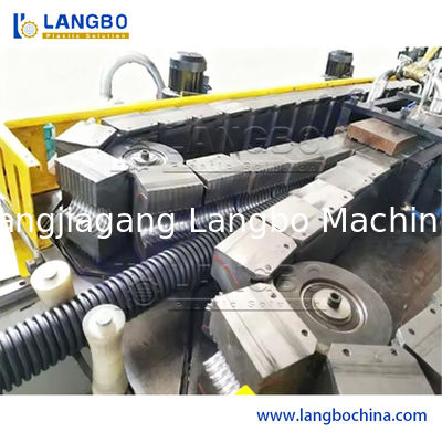 Plastico PVC, PE, HDPE, PPR Pipe Extrusion Machine Profile Extrusion Machine Dwc Pipe Line Corrugated Pipe Production Machine