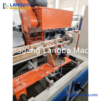 Macchina scanalatrice per tubi in PVC da 160 mm 250 mm 315 mm 400 mm PP PE PVC, macchina per scanalatura, taglio e foratura di tubi in PVC