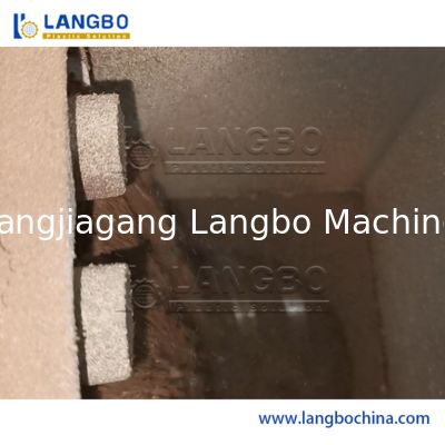 Linea azionata facile popolare consumo di energia dell'estrusione di profilo di WPC basso