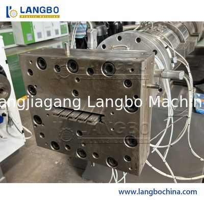 Macchina composita di plastica di legno della soluzione ottimale