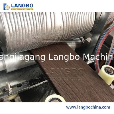 Macchina composita di plastica di legno della soluzione ottimale