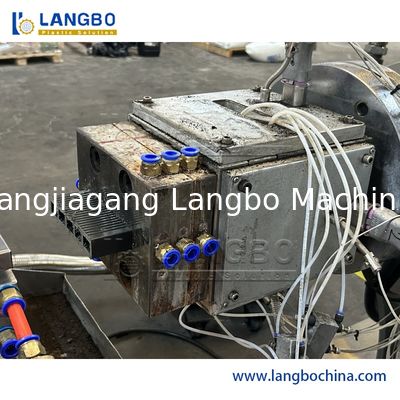 Plastico UPVC PVC soffitto canaglia cavo tronco finestra porta telaio muro pannello cavo tavola angolo perla WPC Decking Profile produzione di estrusione macchina di produzione