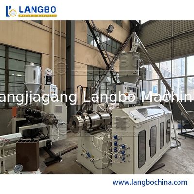 Macchina composita di plastica di legno della soluzione ottimale