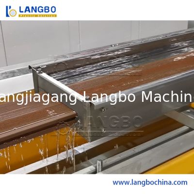 Linea progettazione dell'estrusione di profilo WPC/del PVC della vite del doppio del motore di Siemens