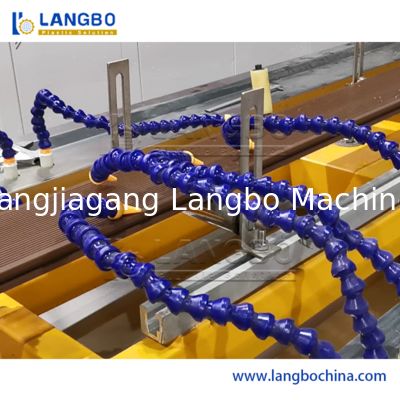 Linea progettazione dell'estrusione di profilo WPC/del PVC della vite del doppio del motore di Siemens