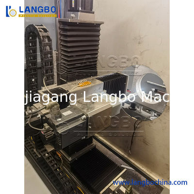 Macchina automatica per il filettamento di tubi CNC per tubi in PVC da 16 a 630 mm con estrusore a doppia vite e funzionamento completamente automatico