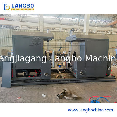 Macchine per la filiera di tubi in PVC con controllo CNC/PLC per tubi da 16 a 160 mm e centratura automatica