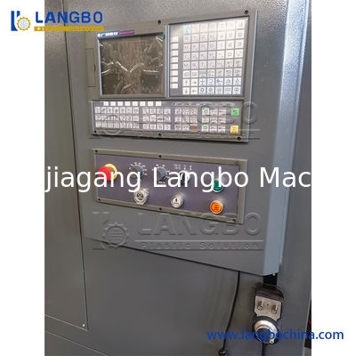 Macchina filettatrice per tubi in plastica PP PE PVC