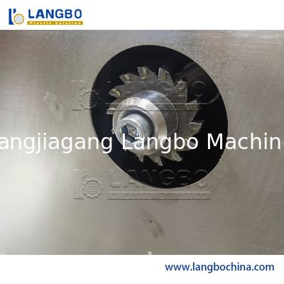 Macchina di rivestimento automatico di tubi di plastica a controllo CNC/PLC per PVC PE PP con diametro di tubo da 16 a 160 mm