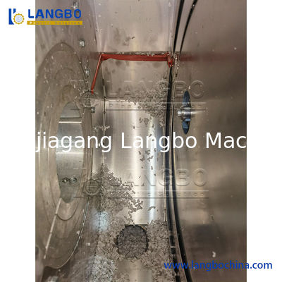 Macchina filettatrice per tubi in plastica PP PE PVC