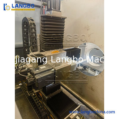 Macchina filettatrice per tubi in plastica PP PE PVC