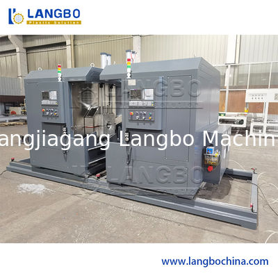 Filettatrice automatica per tubi 400mm PVC PE