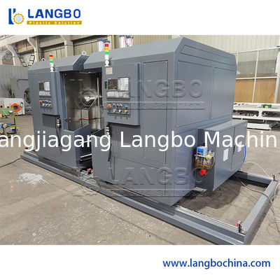 Macchina di rivestimento automatico di tubi di plastica in PVC PPR HDPE