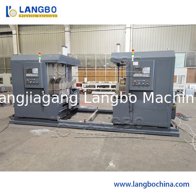 Macchine per la filiera di tubi in PVC con controllo CNC/PLC per tubi da 16 a 160 mm e centratura automatica