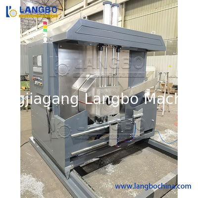 16-630 mm Macchina di rivestimento a fili di tubi in PVC a controllo CNC/PLC completamente automatica per la linea di estrusione di tubi in plastica