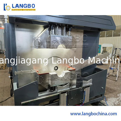 Macchina di filatura automatica per tubi in PVC da 400 mm