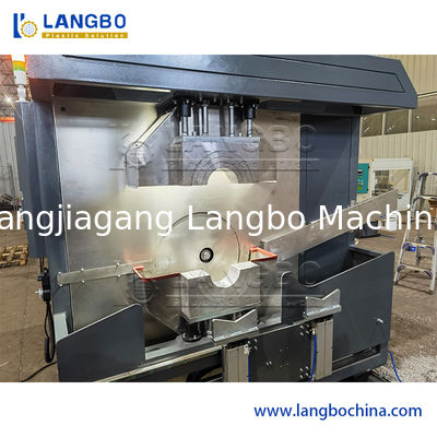 Macchina per il taglio di fili di tubi in PVC con sistema di controllo CNC/PLC da 16 a 160 mm e centrificazione automatica per tubi in plastica