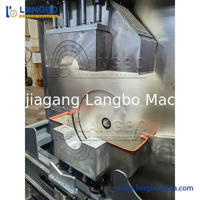 Macchina per il rivestimento di tubi in PVC con sistema di controllo CNC/PLC con diametro di tubo da 16 a 160 mm e centrificazione e alimentazione automatica