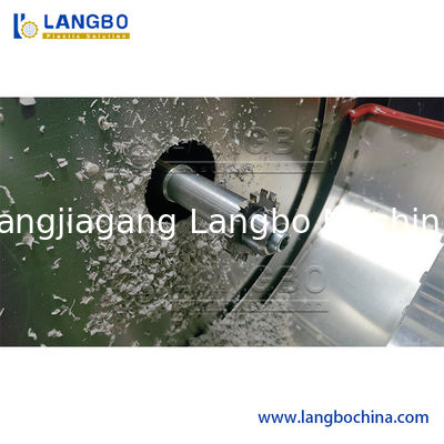 Filettatrice automatica per tubi 400mm PVC PE