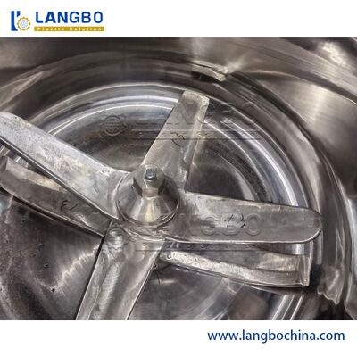 Macchina per la miscelazione di PVC | Miscelazione ottimizzata delle formule, controllo accurato degli ingredienti