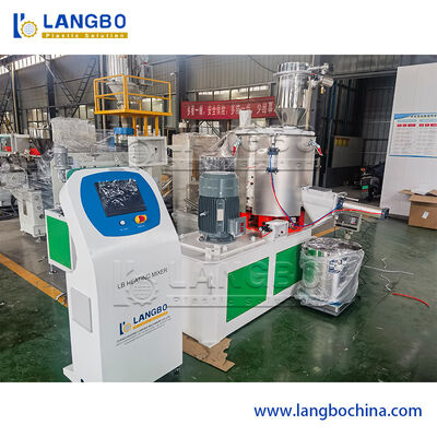 Macchina per la miscelazione di PVC | Miscelazione ottimizzata delle formule, controllo accurato degli ingredienti