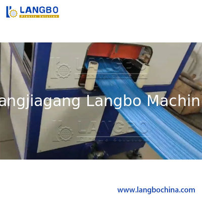 Macchina di estrusione per la produzione di profili, barre e lastre in plastica impermeabile, prezzo di fabbrica