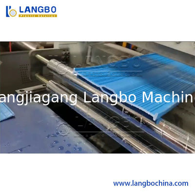 Plastic PVC Water Stopper Profile Extrusion Production Line/PVC Water Stop Making Machine