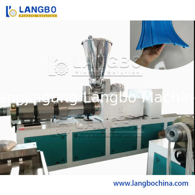 Macchina di estrusione per la produzione di profili, barre e lastre in plastica impermeabile, prezzo di fabbrica