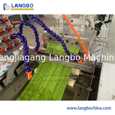 Unità di estrusione per profili in PVC per giunti di tenuta, rapida ed efficiente