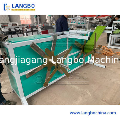 Unità di estrusione per profili in PVC per giunti di tenuta, rapida ed efficiente