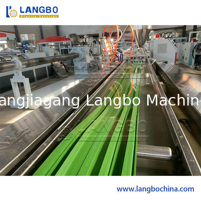 High Efficiency Plastic Extrusion Waterstop Production Line