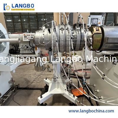 PVC Water Supply Drainage Electric Wire Tube Pipe Making Machine PVC Pipe Production Line