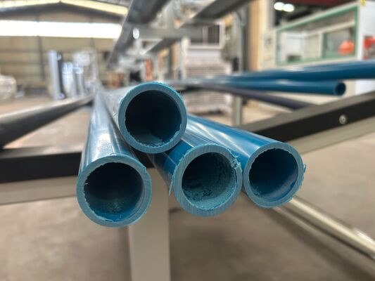 Macchine per la produzione di tubi in PVC di plastica