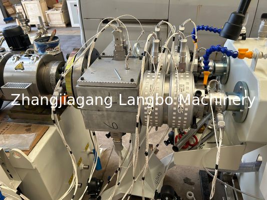 Plastic Water Drainage PVC UPVC Pipe Tube Making Machine Extrusion Production Line