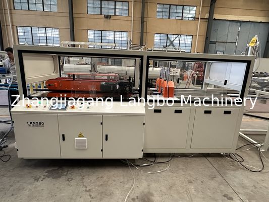 Plastic Water Drainage PVC UPVC Pipe Tube Making Machine Extrusion Production Line