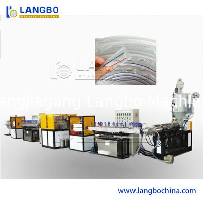 Tubo flessibile intrecciato in PVC e nylon 16-32mm per estrusore di plastica PVC, tubo flessibile da giardino, fabbricazione di tubi per acqua