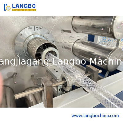 Macchine per la produzione di tubi di giardino rinforzati a fibra per irrigazione a goccia agricola