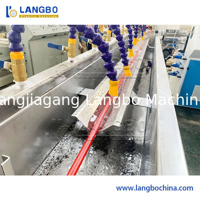 Macchina/Impianto per Tubo/Tubo Flessibile Rinforzato in Fibra Trecciata di PVC/Macchina per Tubo da Giardino in PVC